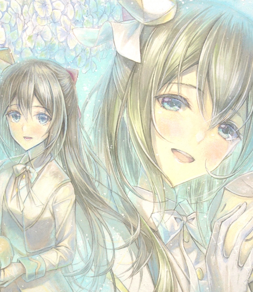 二次創作色紙02※出品済