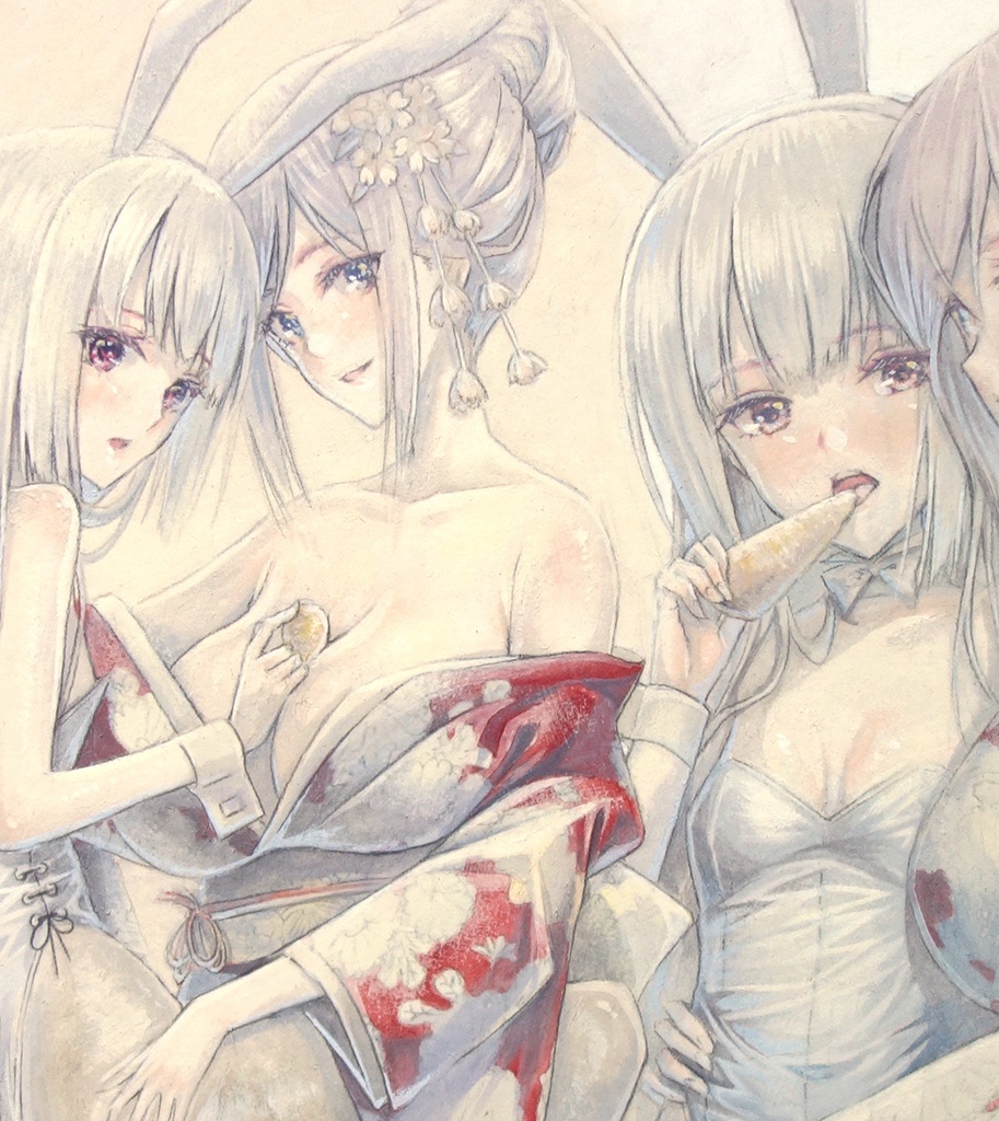 カラー色紙64※出品済