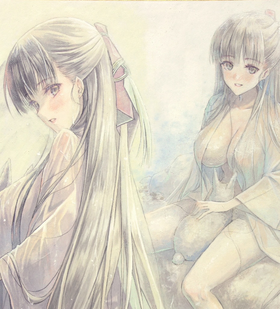 カラー色紙65※出品済