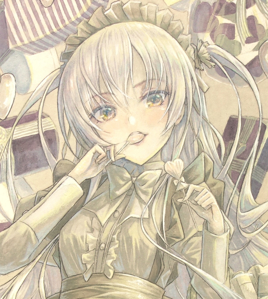 カラー色紙66※出品済