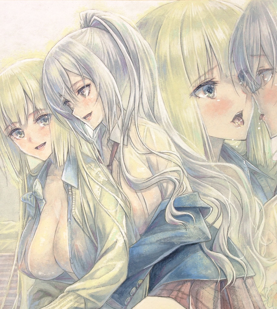 カラー色紙67※出品済