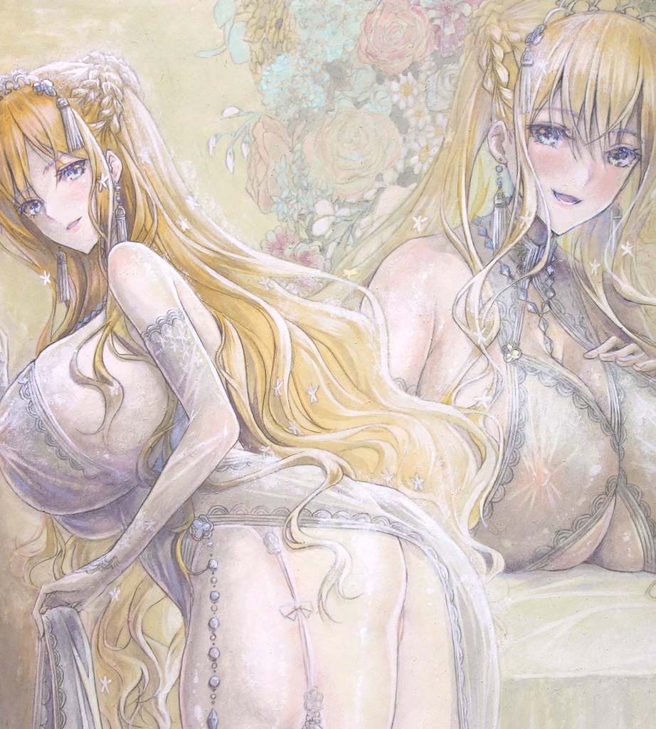 カラー色紙68※出品済