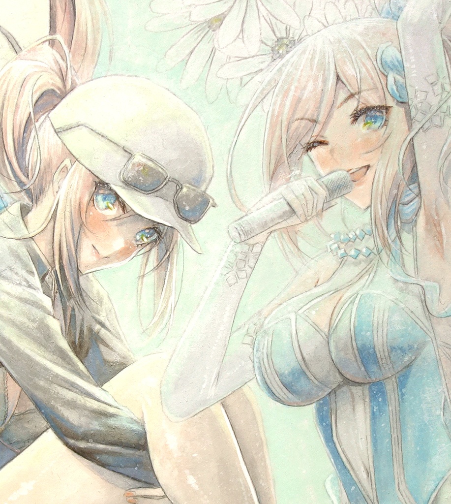 カラー色紙81※出品済