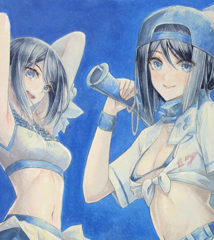 カラー色紙82※出品済