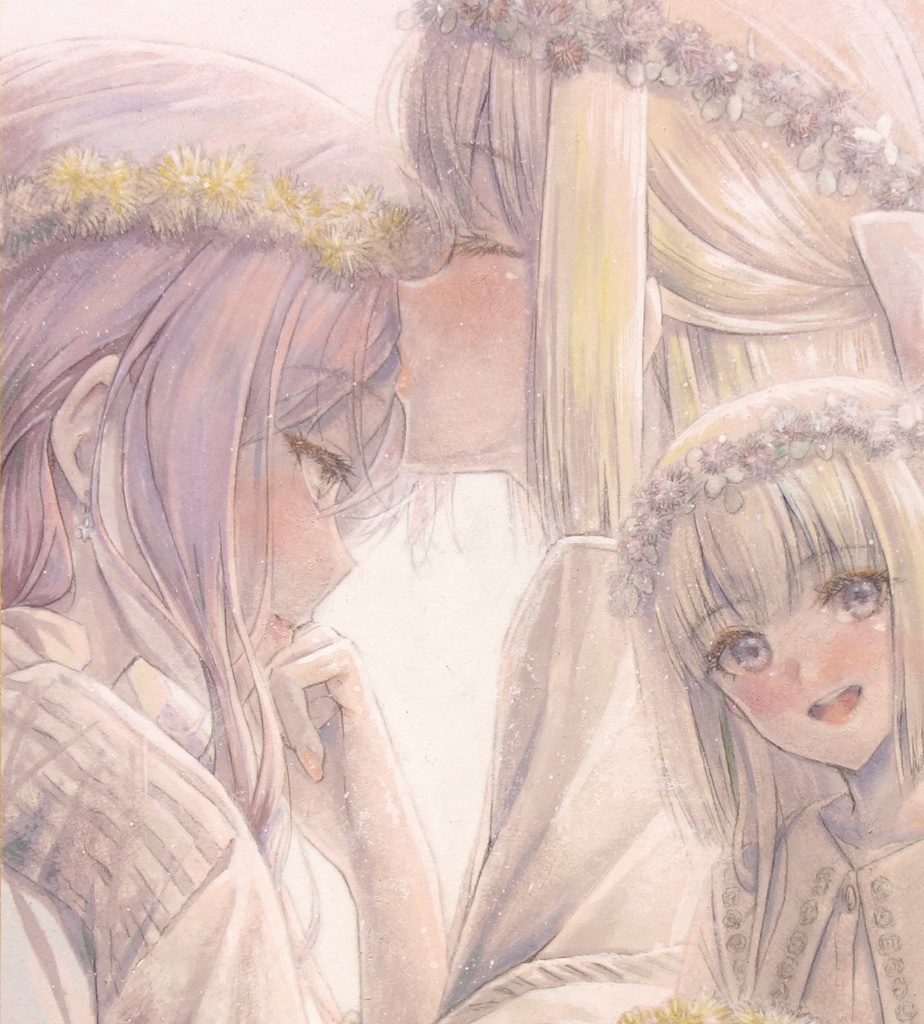 カラー色紙86※出品済