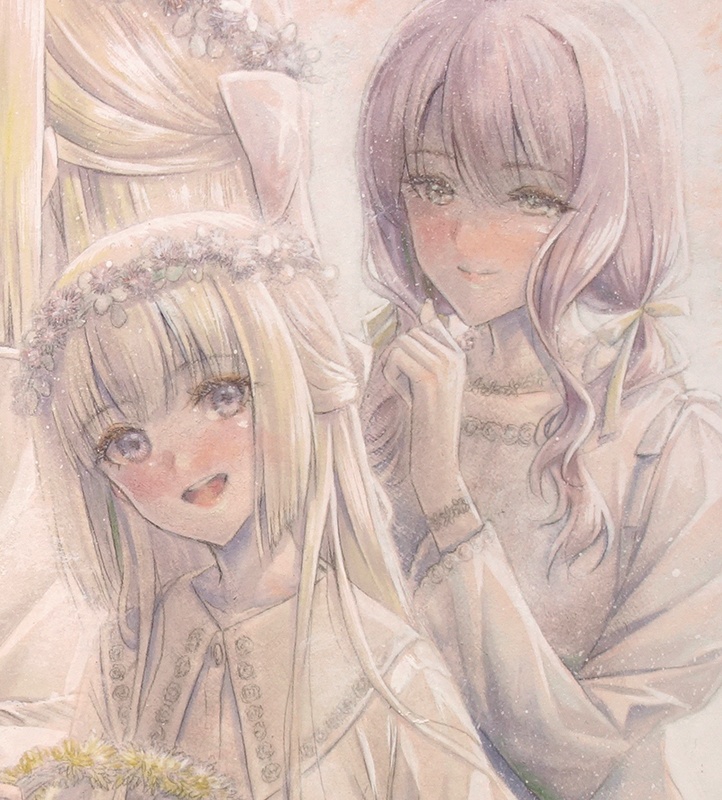 カラー色紙86※出品済