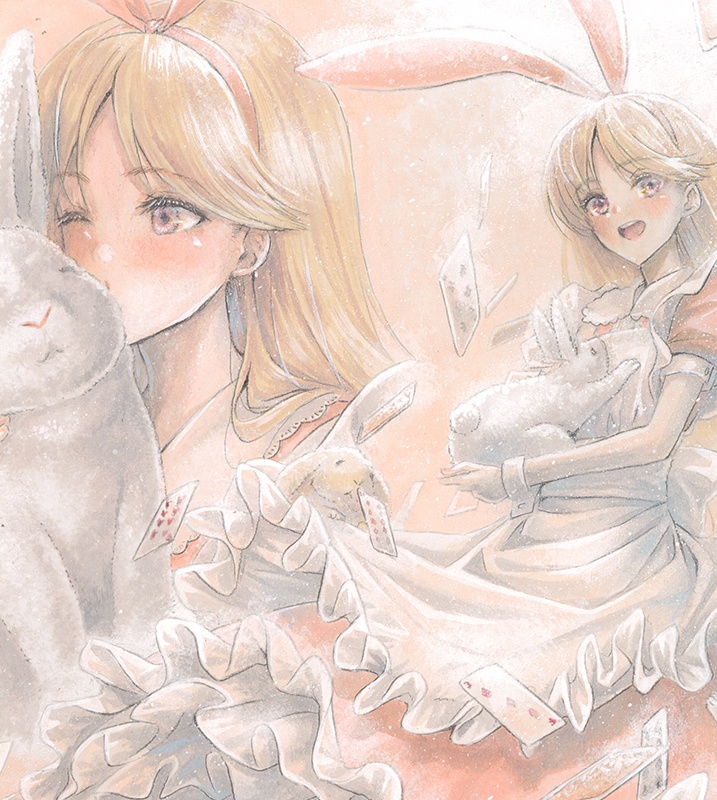 カラー色紙104※出品済