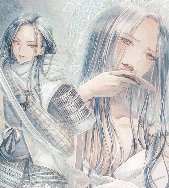 カラー色紙106※出品済