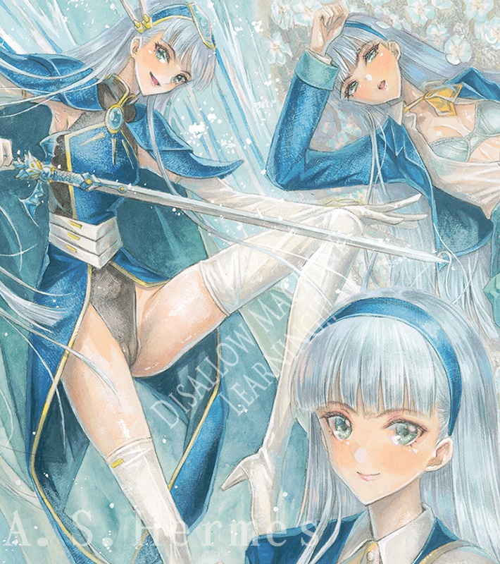 【約1分ごとに値下げ】二次創作色紙12※出品済