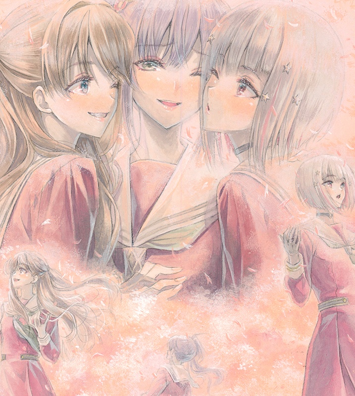 【約3分ごとに値下げ】二次創作色紙14※出品済