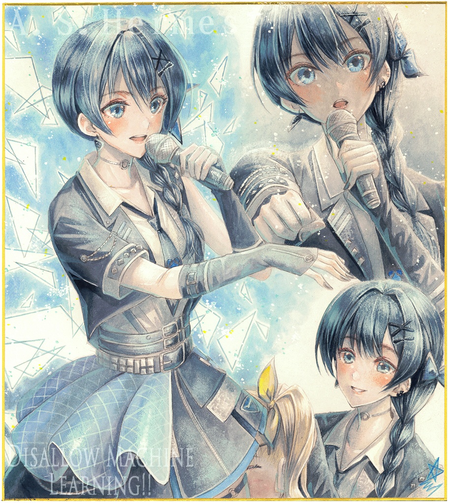 【約3分ごとに値下】二次創作色紙16※出品済
