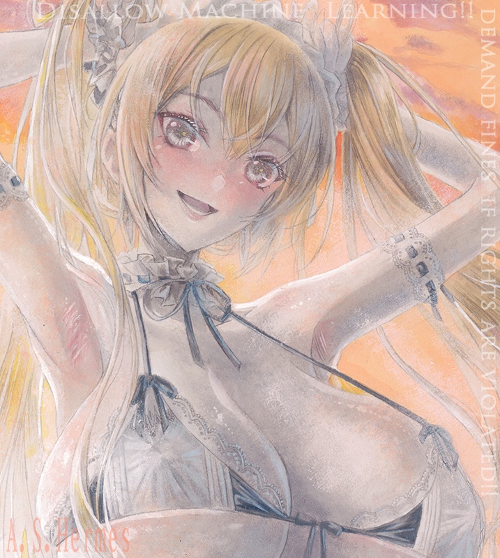 カラー色紙131 ※出品済み