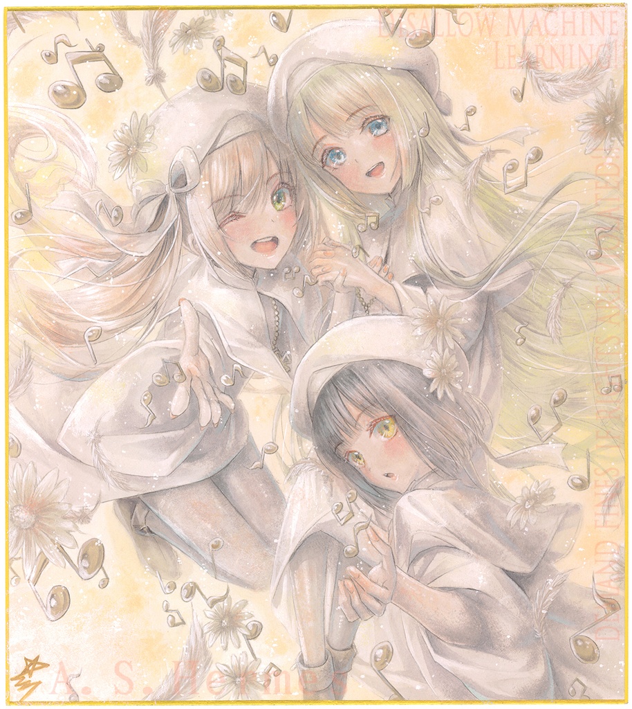 カラー色紙132※12/24　22:00～05出品予定