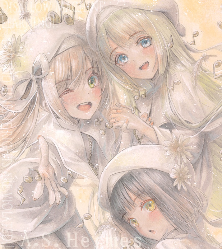 カラー色紙132※12/24 22:00~05出品予定