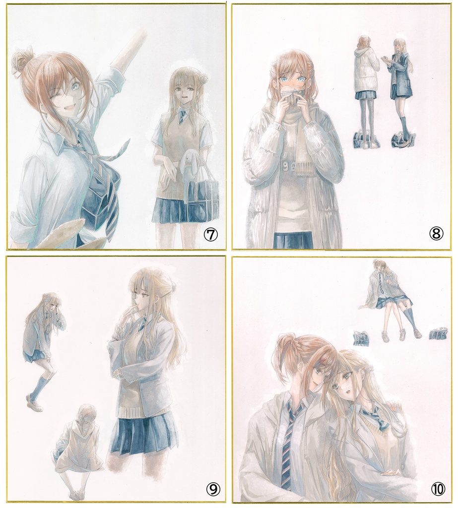 カレンダー原画くじ※※出品済