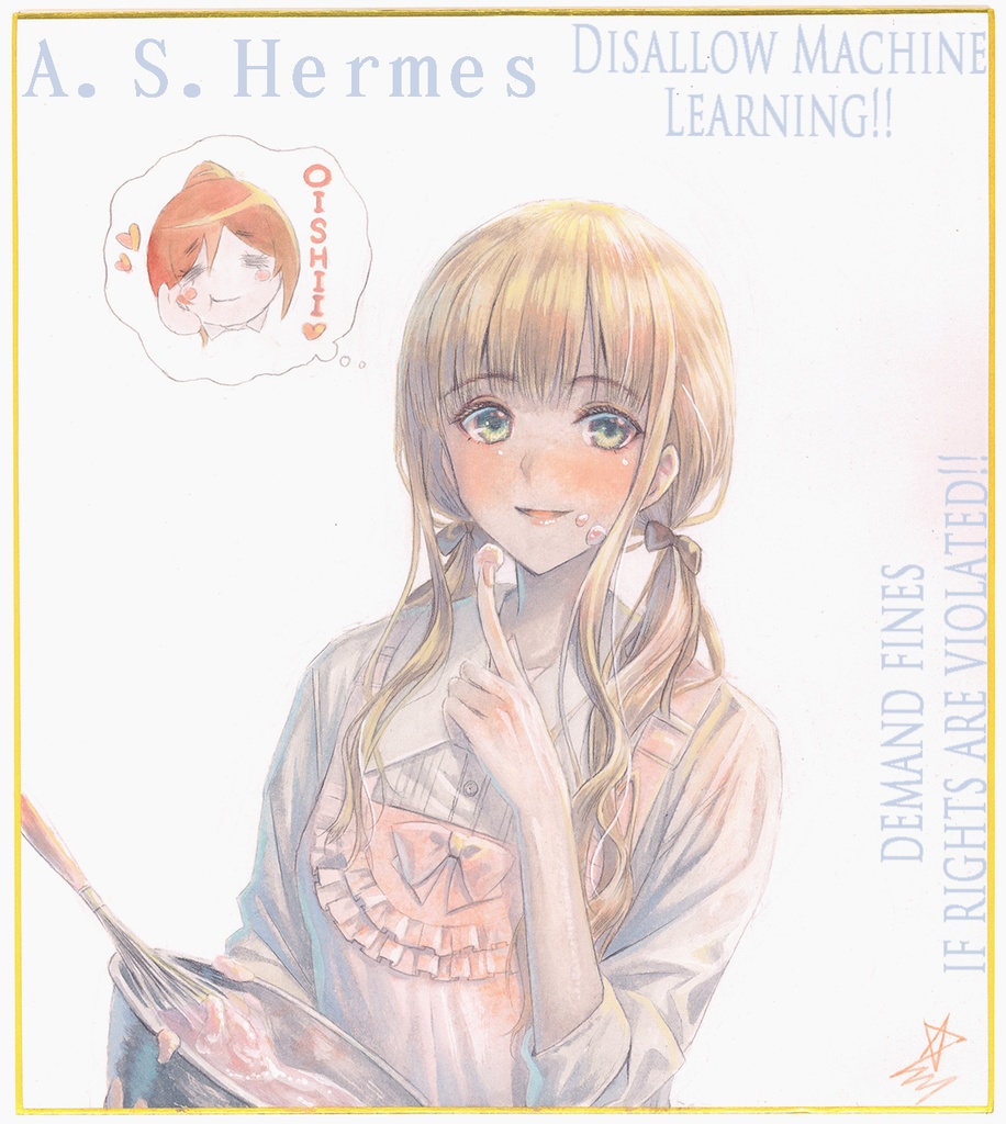 カラー色紙136※※出品済