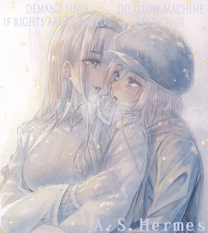 カラー色紙137※出品済