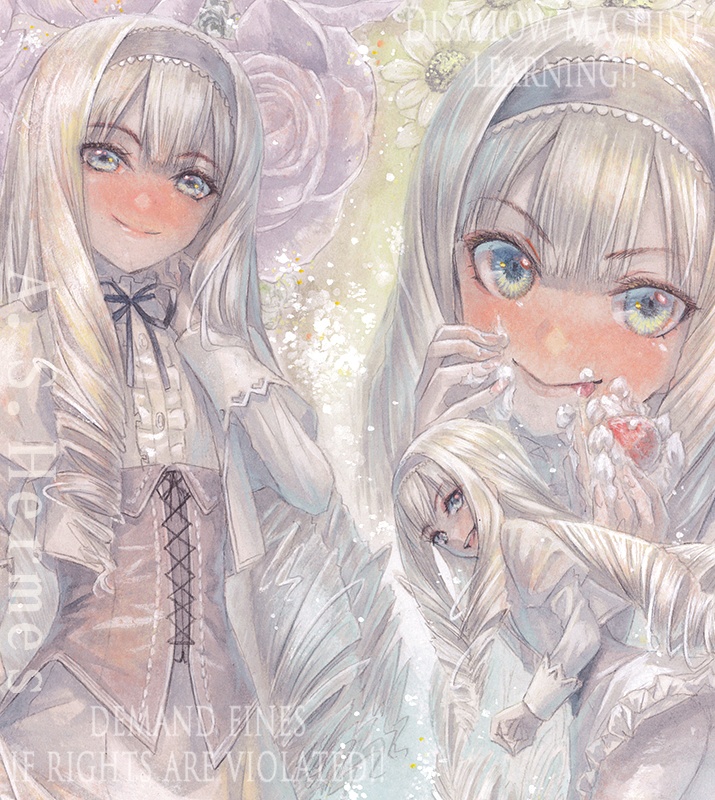 カラー色紙141※3/27 22:00~出品予定