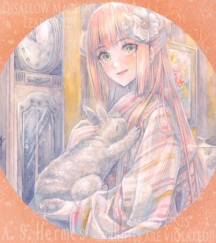 カラー色紙146※出品済