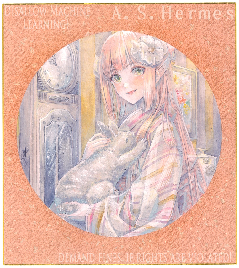 カラー色紙146※出品済