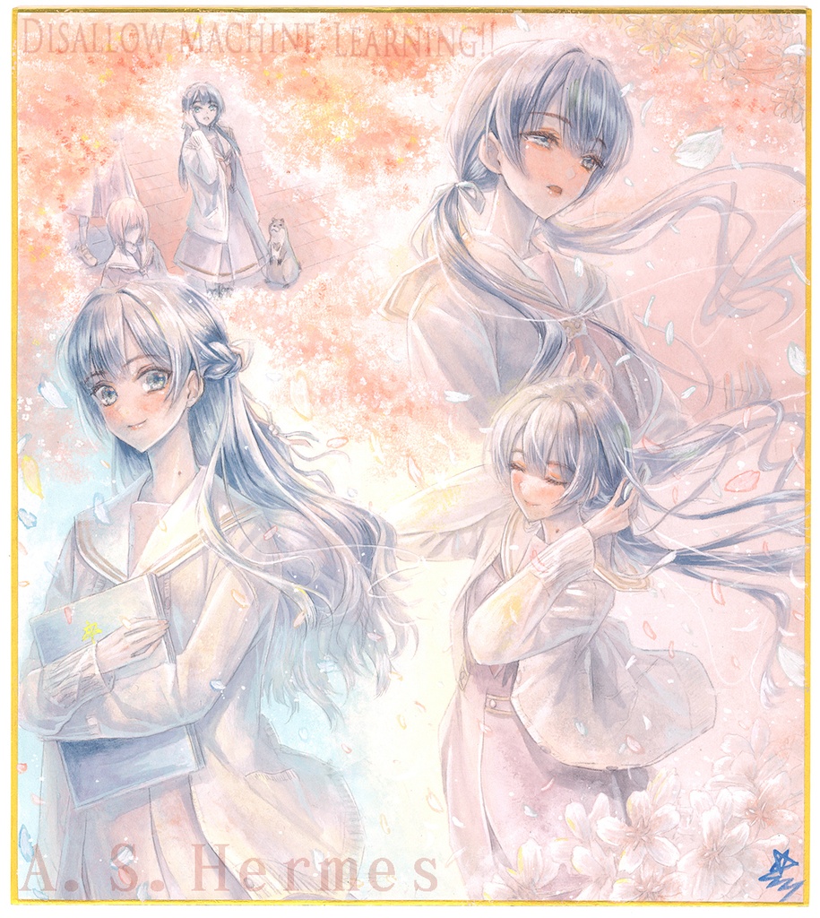 【約3分ごとに値下】二次創作色紙19※6/26　22:00～出品予定