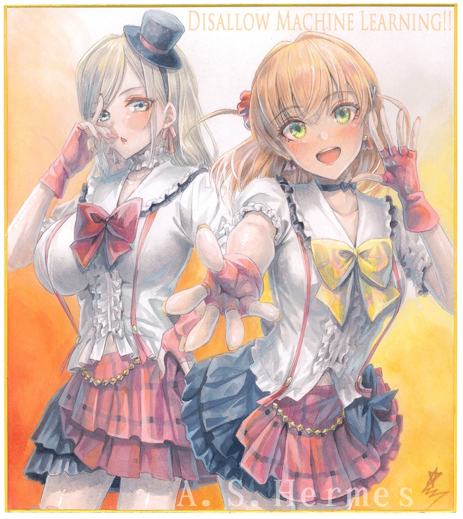 【約3分ごとに値下】二次創作色紙20※6/26　22:00～出品予定