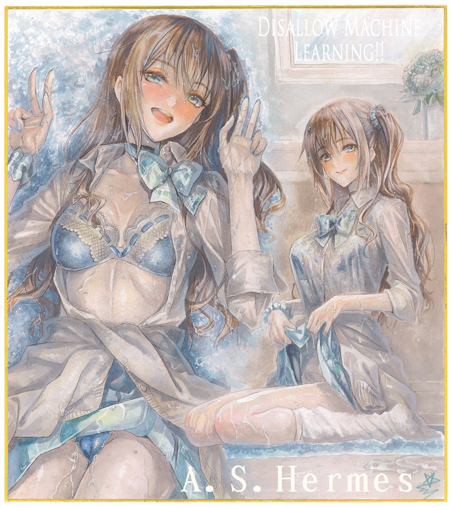 【約3分ごとに値下】二次創作色紙21※6/26　22:00～出品予定