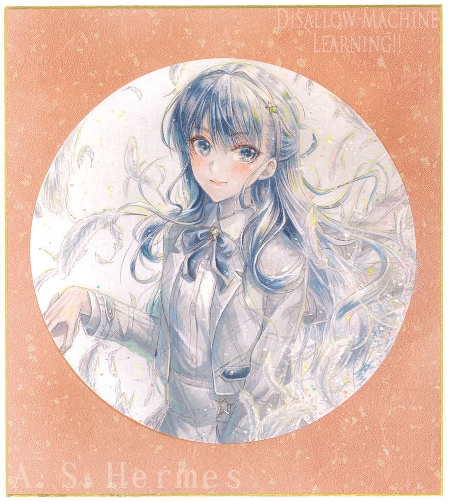 【約3分ごとに値下】二次創作色紙22※出品済