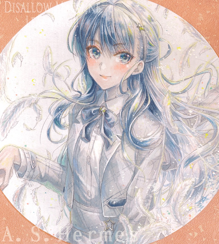 【約3分ごとに値下】二次創作色紙22※出品済