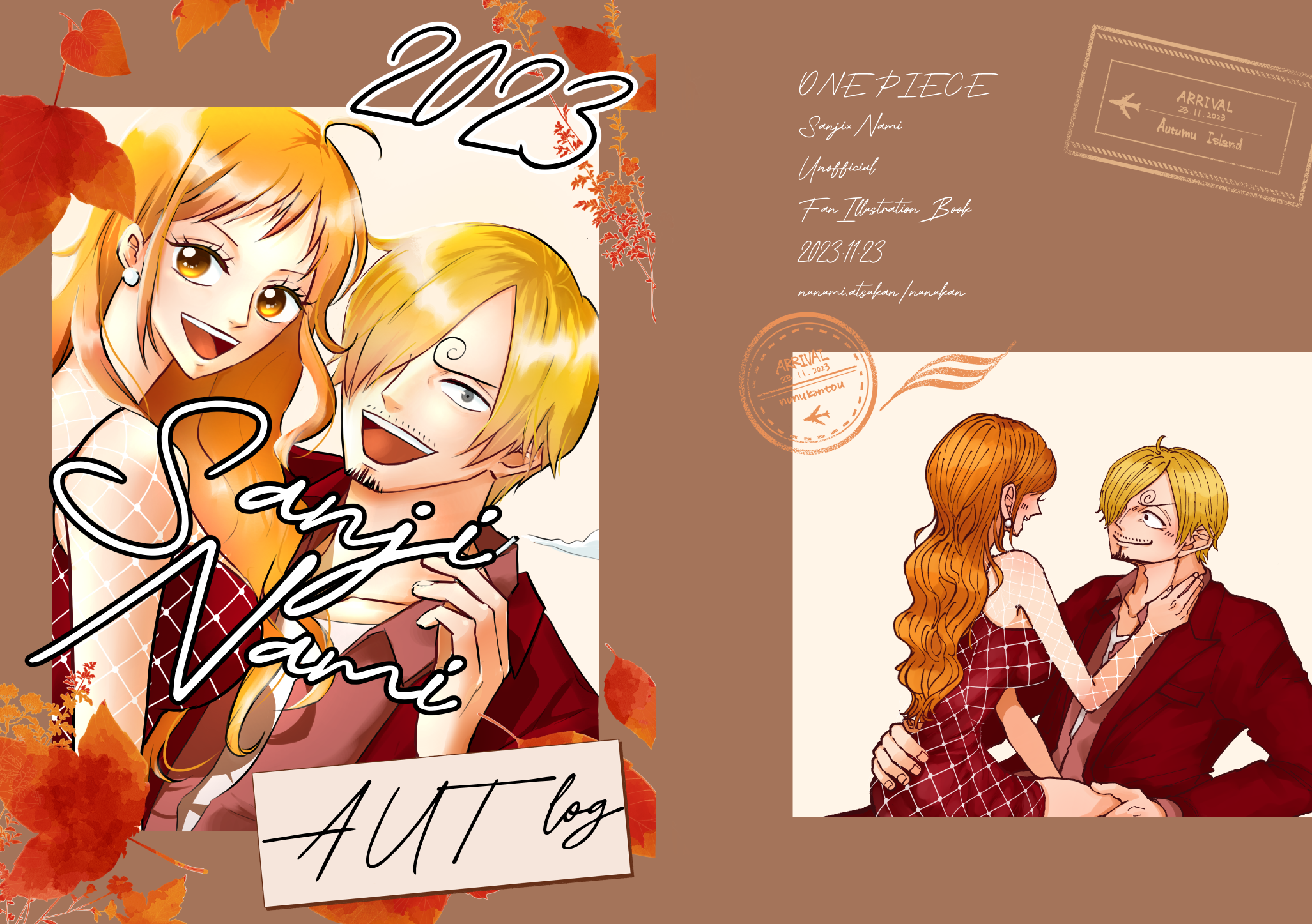 2023 SANJI&NAMI AUT lo...