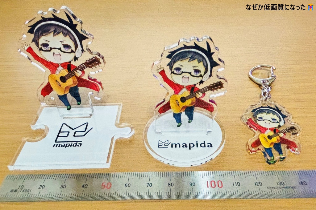 【飾る用にオススメ!】mapida アクリルフィギュア アコギver