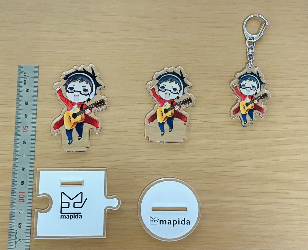 mapida つながるアクスタ アコギver