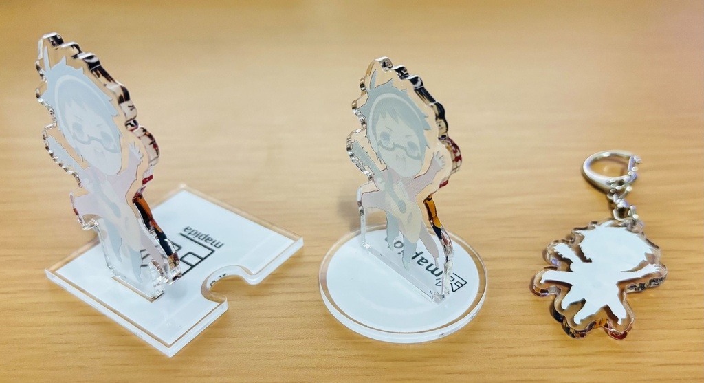 mapida つながるアクスタ アコギver