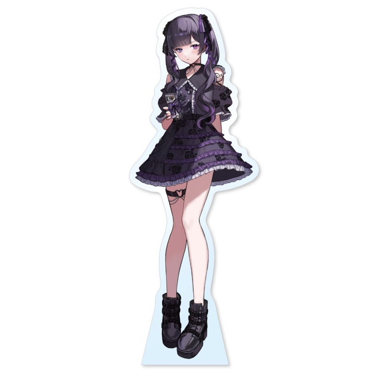 【再販】1.5周年アクリルスタンド【今宵ならく】