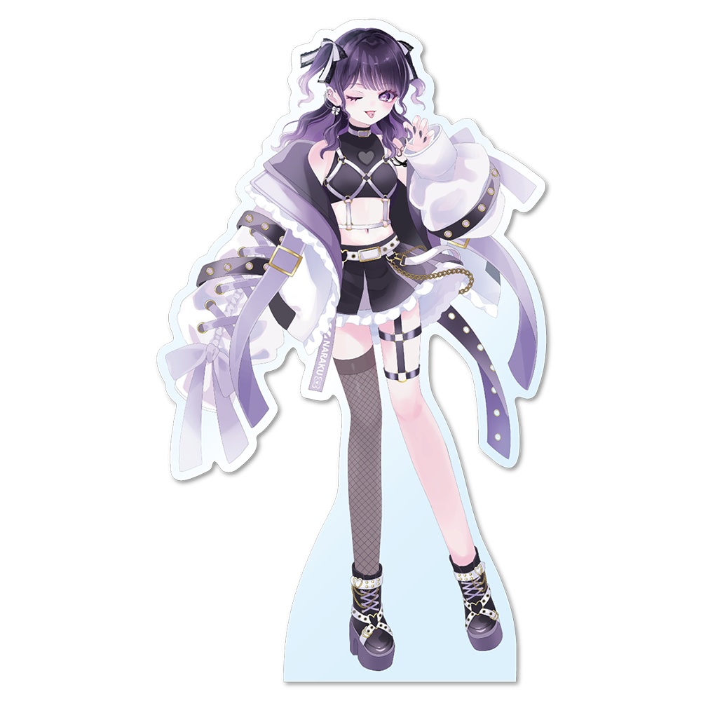 【再販】2周年キービジュアクリルスタンド【今宵ならく】