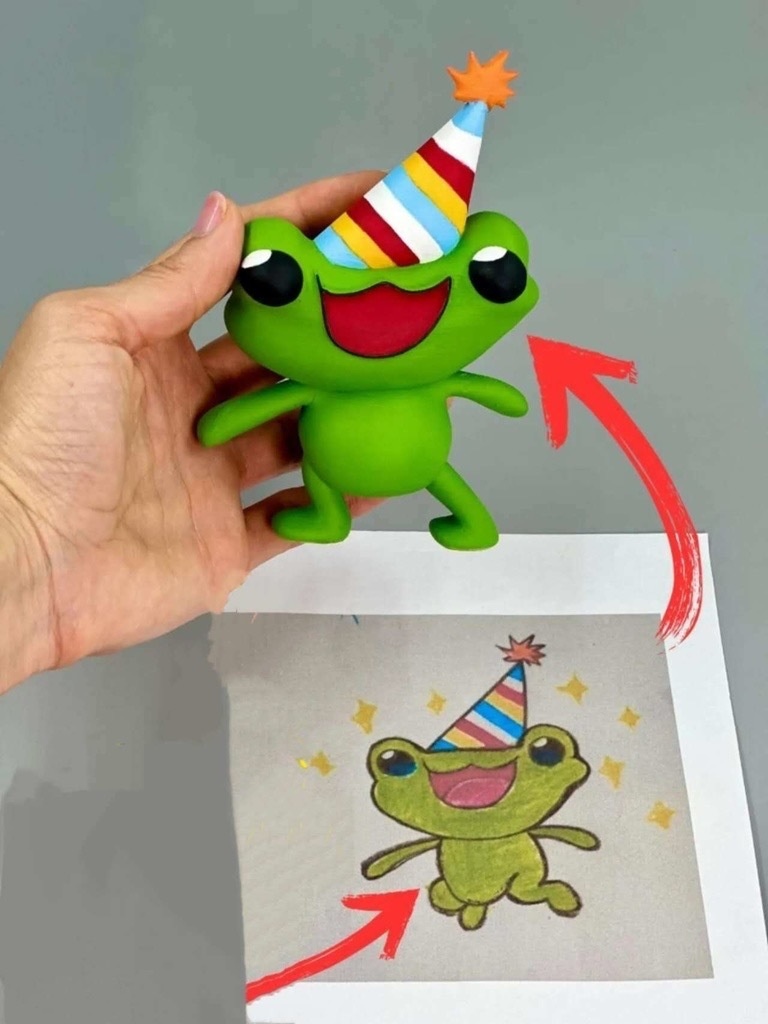 写真からのカスタム人形、子供の写真から イラスト そっくり人形 フィギュア 絵からカスタム 子どもの絵 誕生日 メモリアルグッズ 贈り物