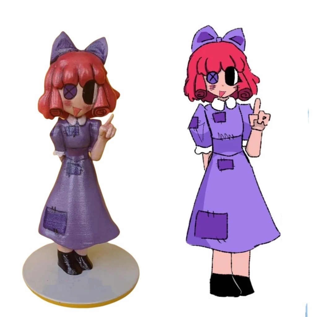 写真からのカスタム人形、子供の写真から イラスト そっくり人形 フィギュア 絵からカスタム 子どもの絵 誕生日 メモリアルグッズ 贈り物