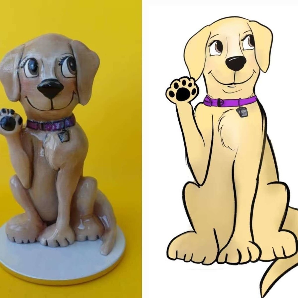 写真からのカスタム人形、子供の写真から イラスト そっくり人形 フィギュア 絵からカスタム 子どもの絵 誕生日 メモリアルグッズ 贈り物