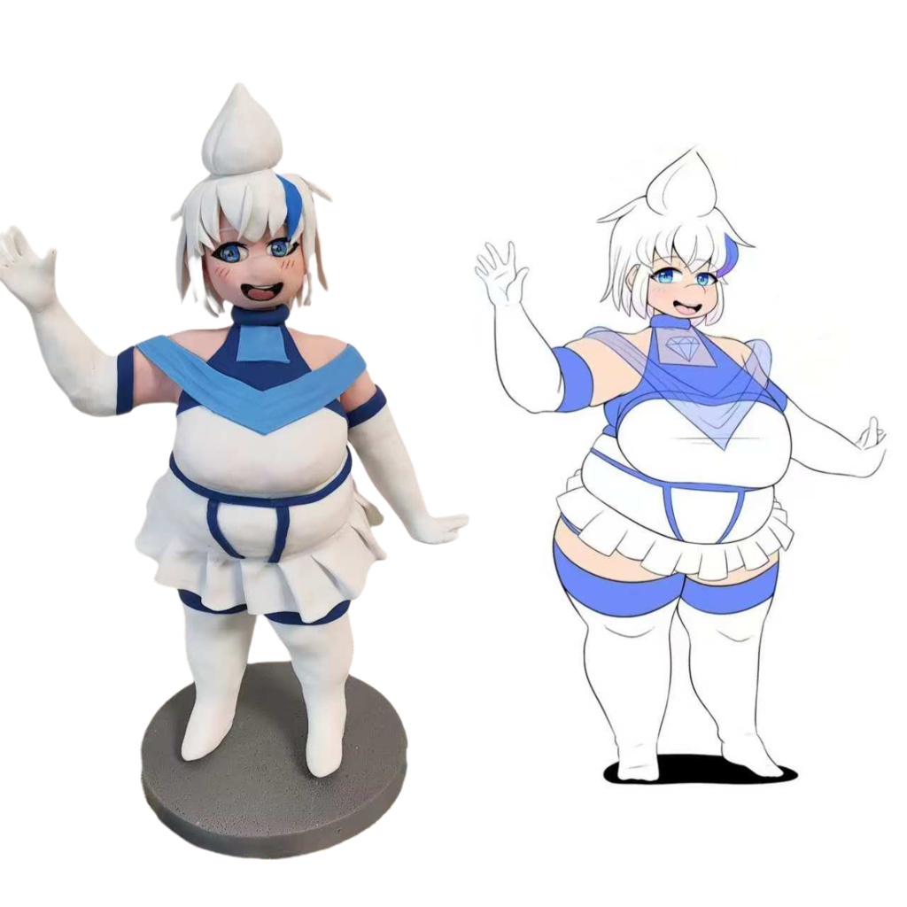 名入れ アニメ 漫画 キャラ ドール❤写真入り イラスト そっくり人形 フィギュア❤オーダー 3Dモデル 肖像画 似顔絵❤アニメグッズ 贈り物、彼氏、彼女、友達❤個性的 プレゼント 誕生日 周年記念