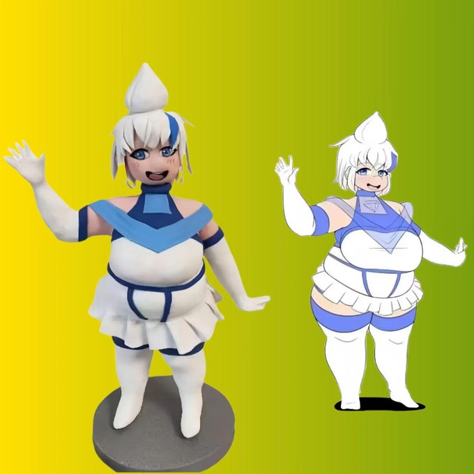 名入れ アニメ 漫画 キャラ ドール❤写真入り イラスト そっくり人形 フィギュア❤オーダー 3Dモデル 肖像画 似顔絵❤アニメグッズ 贈り物、彼氏、彼女、友達❤個性的 プレゼント 誕生日 周年記念