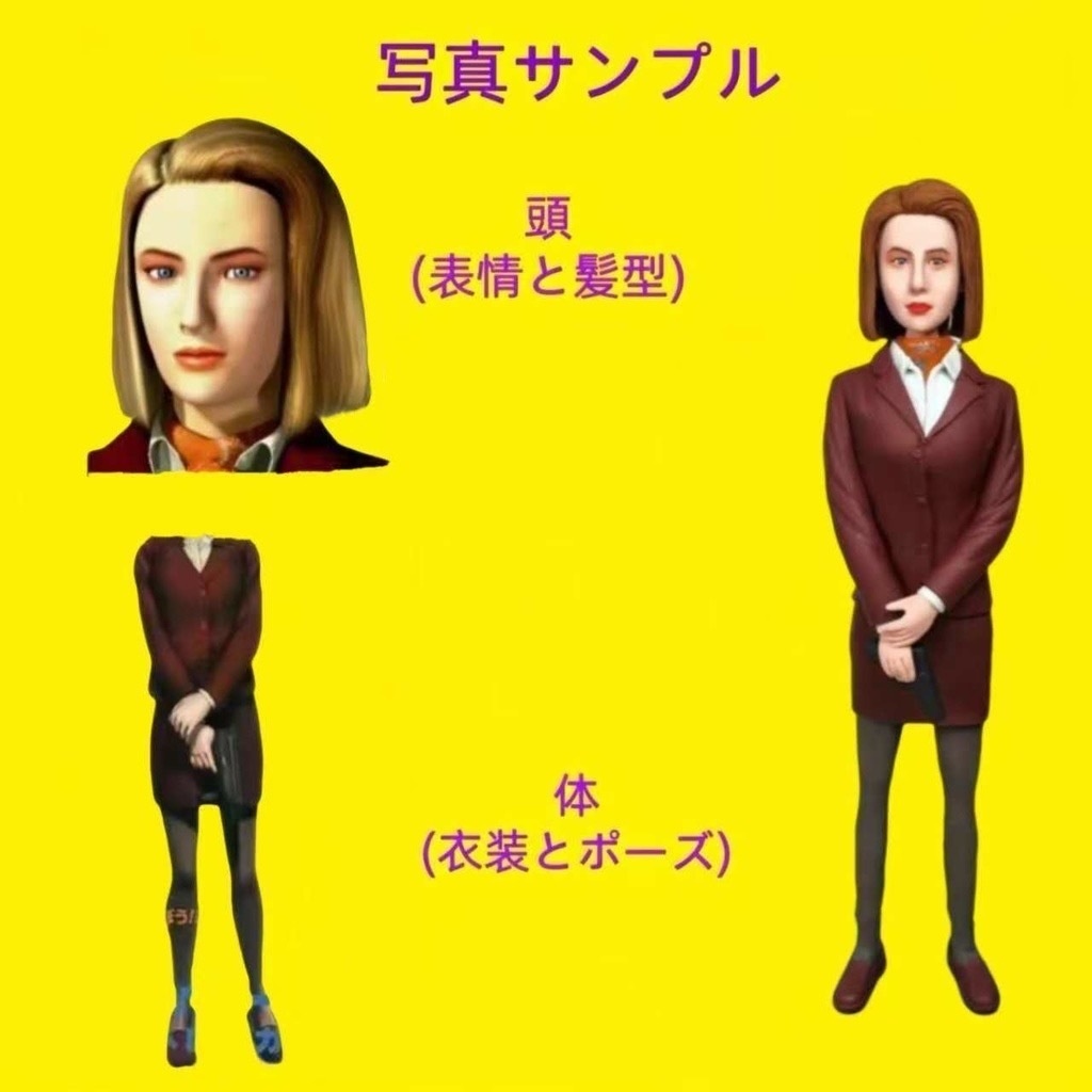 名入れ アニメ 漫画 キャラ ドール❤写真入り イラスト そっくり人形 フィギュア❤オーダー 3Dモデル 肖像画 似顔絵❤アニメグッズ 贈り物、彼氏、彼女、友達❤個性的 プレゼント 誕生日 周年記念