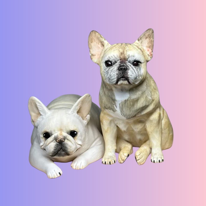 【受注作製】うちの子 写真入り そっくり人形❤ペット フィギュア、犬置物、 名入れ 愛犬 立体肖像画 似顔絵❤犬猫人形、ペットロス、メモリアル、ねこちゃん、誕生日、うちのこ記念日、ペットギフト