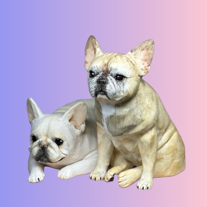 【受注作製】うちの子 写真入り そっくり人形❤ペット フィギュア、犬置物、 名入れ 愛犬 立体肖像画 似顔絵❤犬猫人形、ペットロス、メモリアル、ねこちゃん、誕生日、うちのこ記念日、ペットギフト