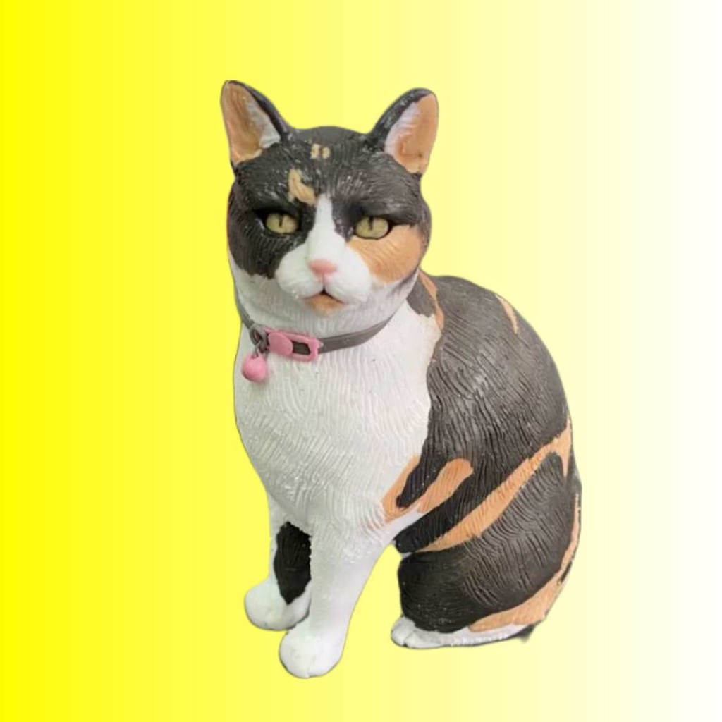 【受注作製】うちの子 写真入り そっくり人形❤ペット フィギュア、猫置物、名入れ 愛猫 立体肖像画 似顔絵❤犬猫人形、ペットロス、メモリアル、ねこちゃん、誕生日、うちのこ記念日、ペットギフト