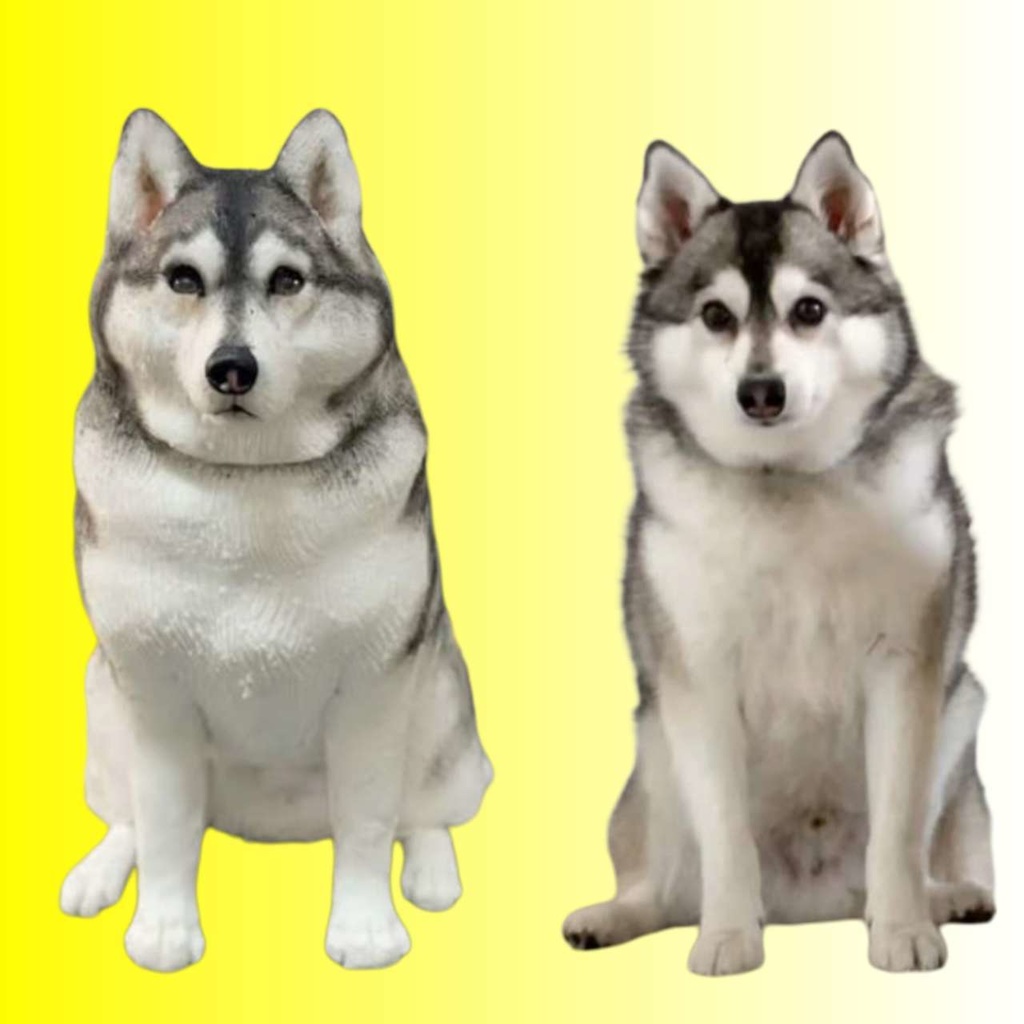 【受注作製】うちの子 写真入り そっくり人形❤ペット フィギュア、犬置物、 名入れ 愛犬 立体肖像画 似顔絵❤犬猫人形、ペットロス、メモリアル、ねこちゃん、誕生日、うちのこ記念日、ペットギフト