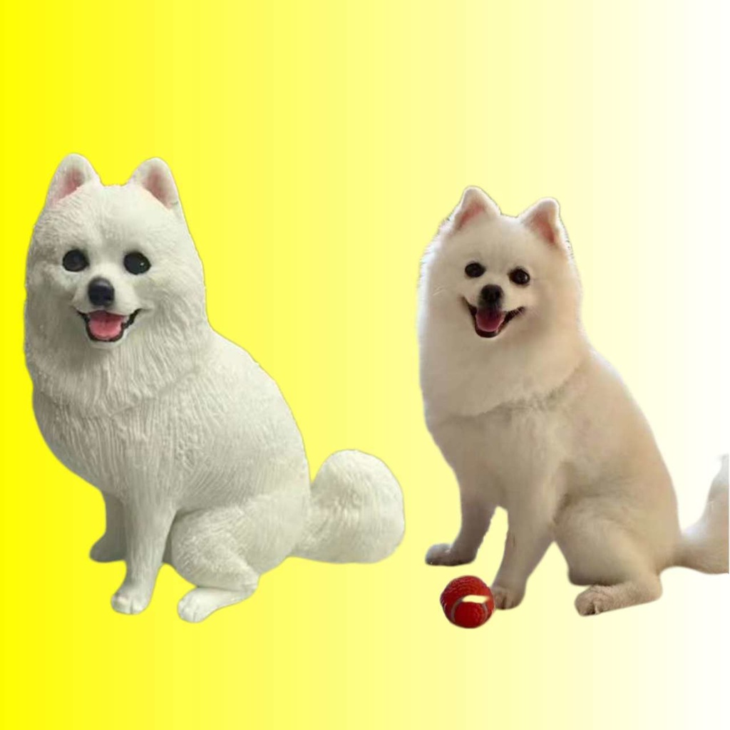 【受注作製】うちの子 写真入り そっくり人形❤ペット フィギュア、犬置物、 名入れ 愛犬 立体肖像画 似顔絵❤犬猫人形、ペットロス、メモリアル、ねこちゃん、誕生日、うちのこ記念日、ペットギフト