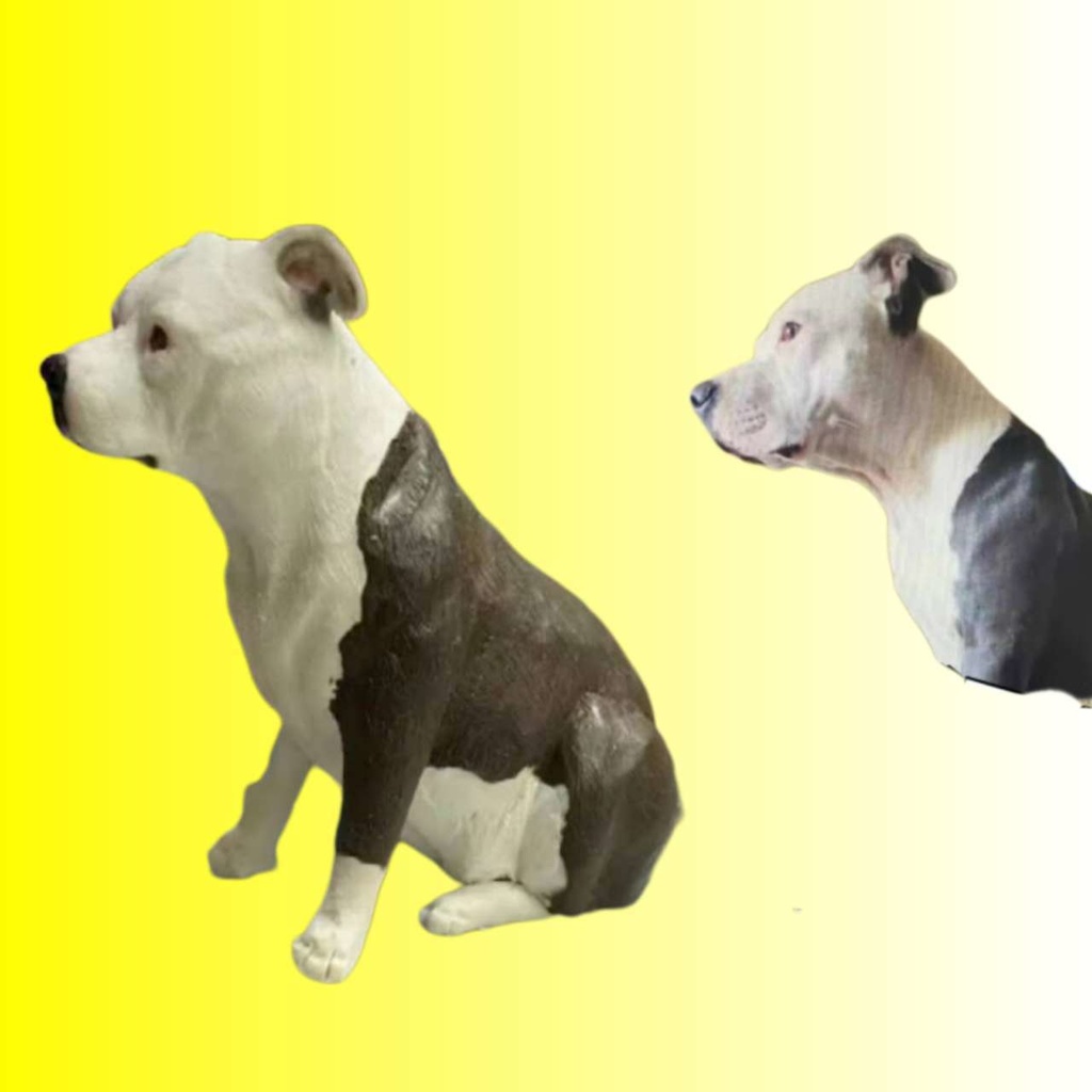 【受注作製】うちの子 写真入り そっくり人形❤ペット フィギュア、犬置物、 名入れ 愛犬 立体肖像画 似顔絵❤犬猫人形、ペットロス、メモリアル、ねこちゃん、誕生日、うちのこ記念日、ペットギフト