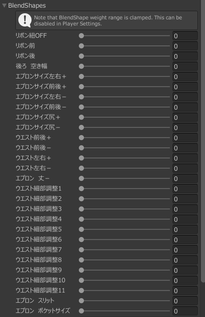 フリーサイズ・いい感じのギャルソンエプロン