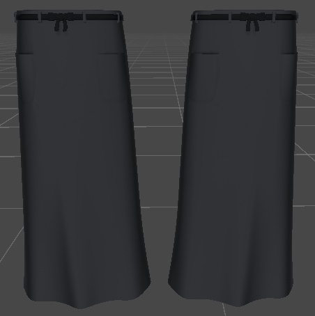 フリーサイズ・いい感じのギャルソンエプロン