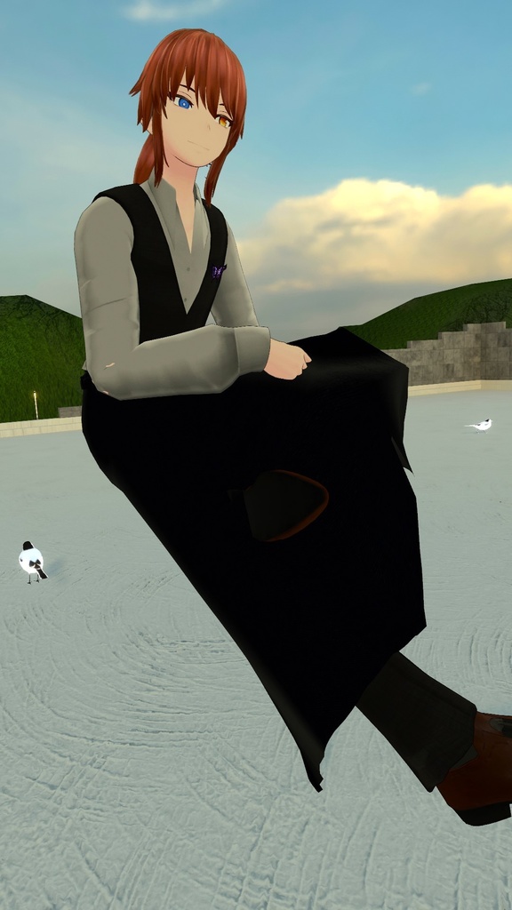 フリーサイズ・いい感じのギャルソンエプロン